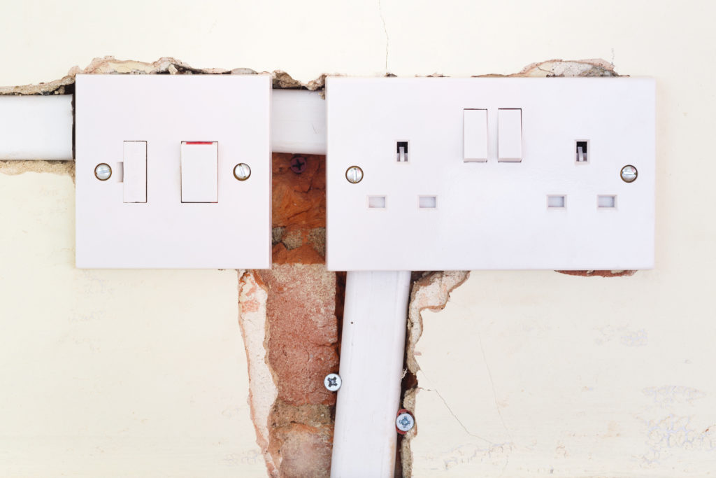 GFCI have upgraded for residential Electrical Upgrades
